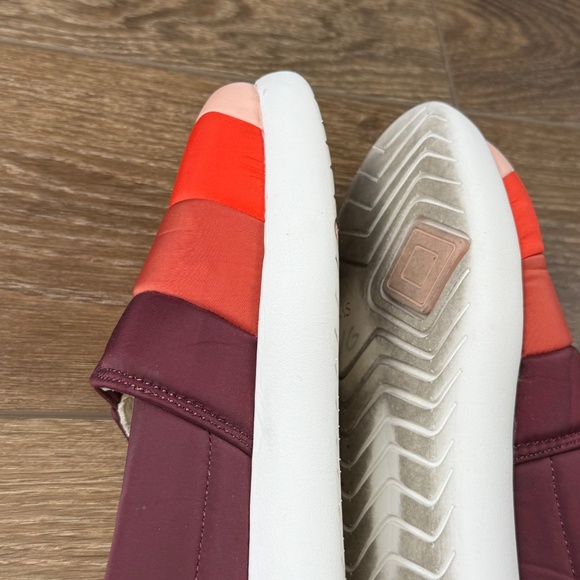 TOMS Women's Alpargata Mallow Slip-On Shoes, Burgundy Multi Sz 9.5 Fall Winter - Picture 6 of 9